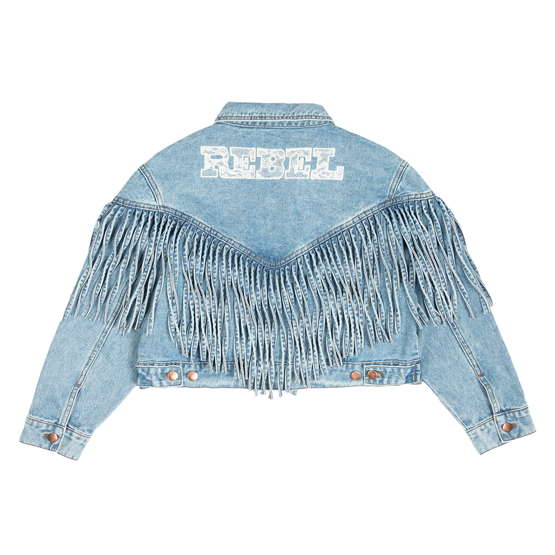 Denim Jacket Back