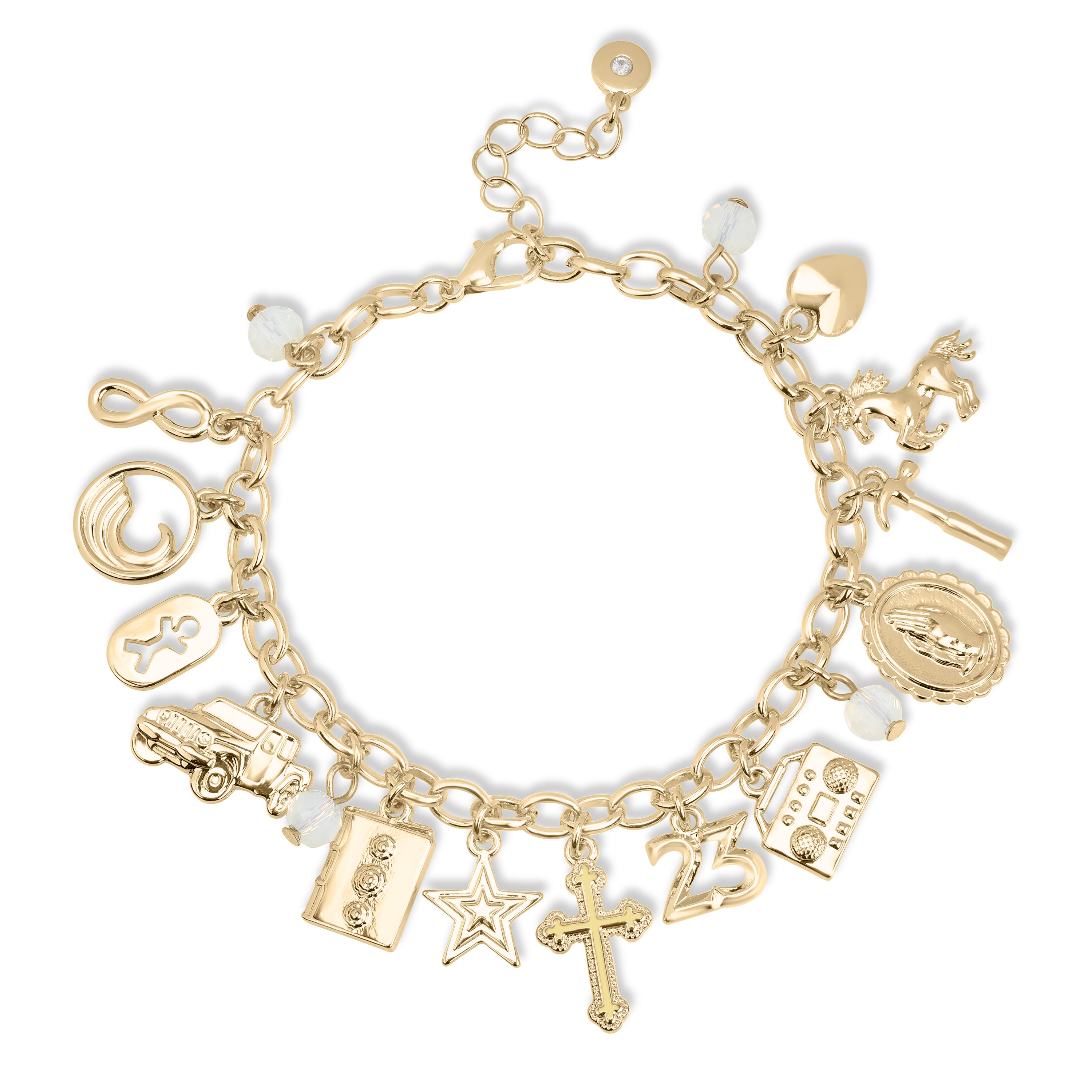 Stars Charm Bracelet