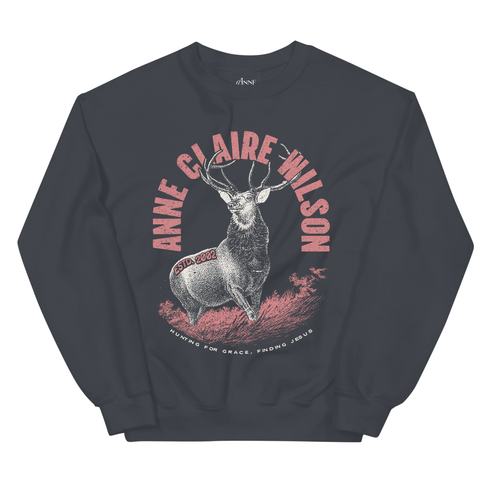 Deer Crewneck Sweatshirt