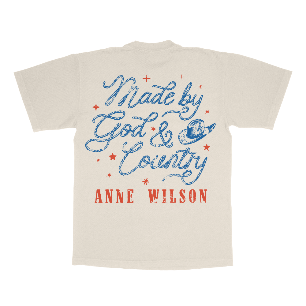 God & Country Youth T-Shirt Back