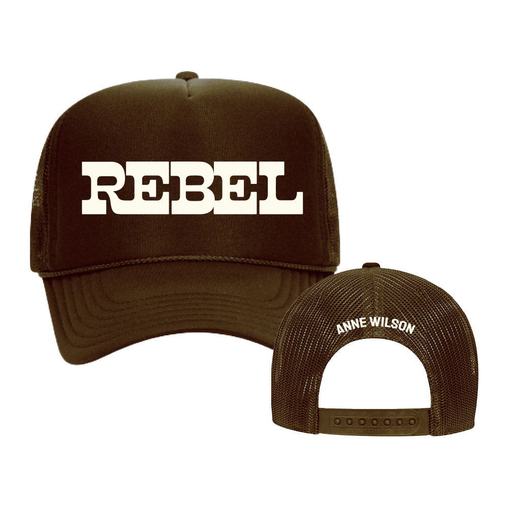 Rebel Trucker Hat