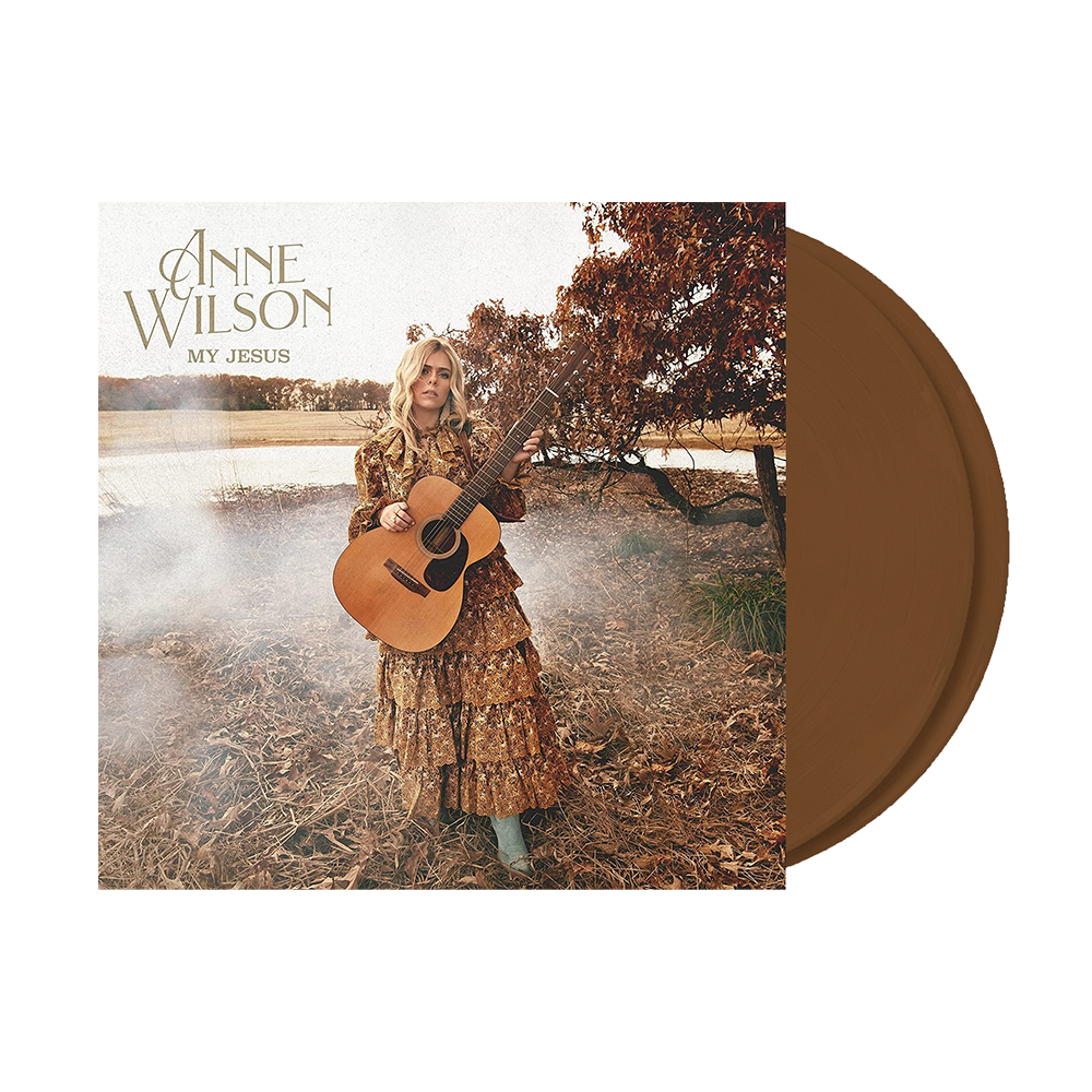 My Jesus (2LP-Vinyl-Golden Brown) - Anne Wilson Official Store