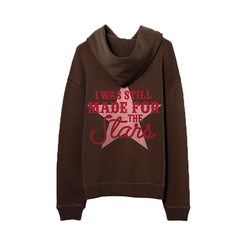 Stars Hoodie Back