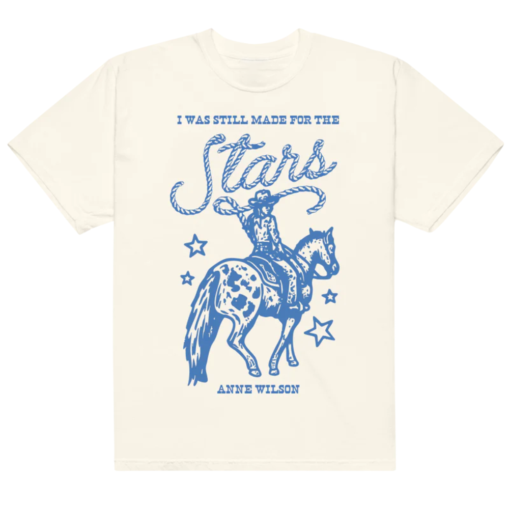 Stars T-Shirt - Anne Wilson Official Store