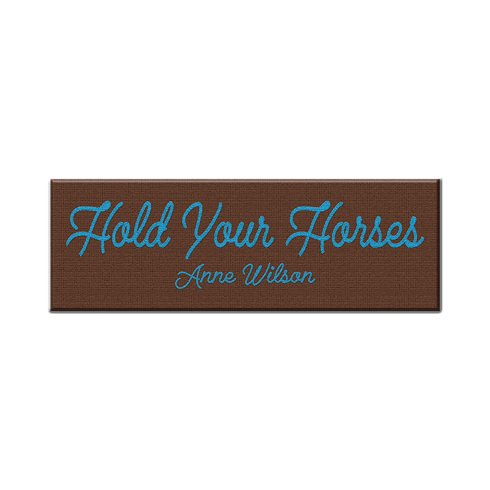 Hold Your Horses Patch