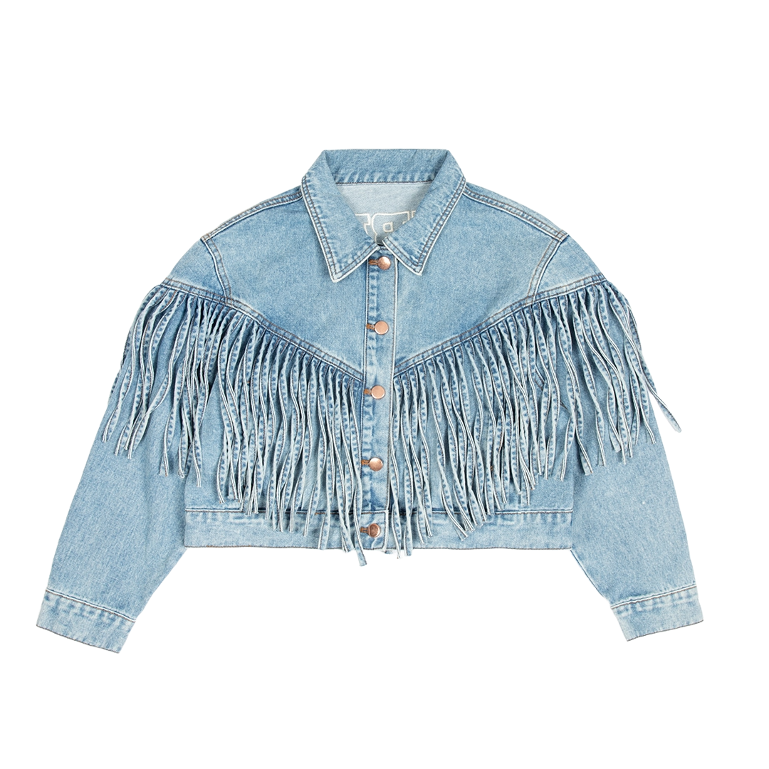 Denim Jacket Front