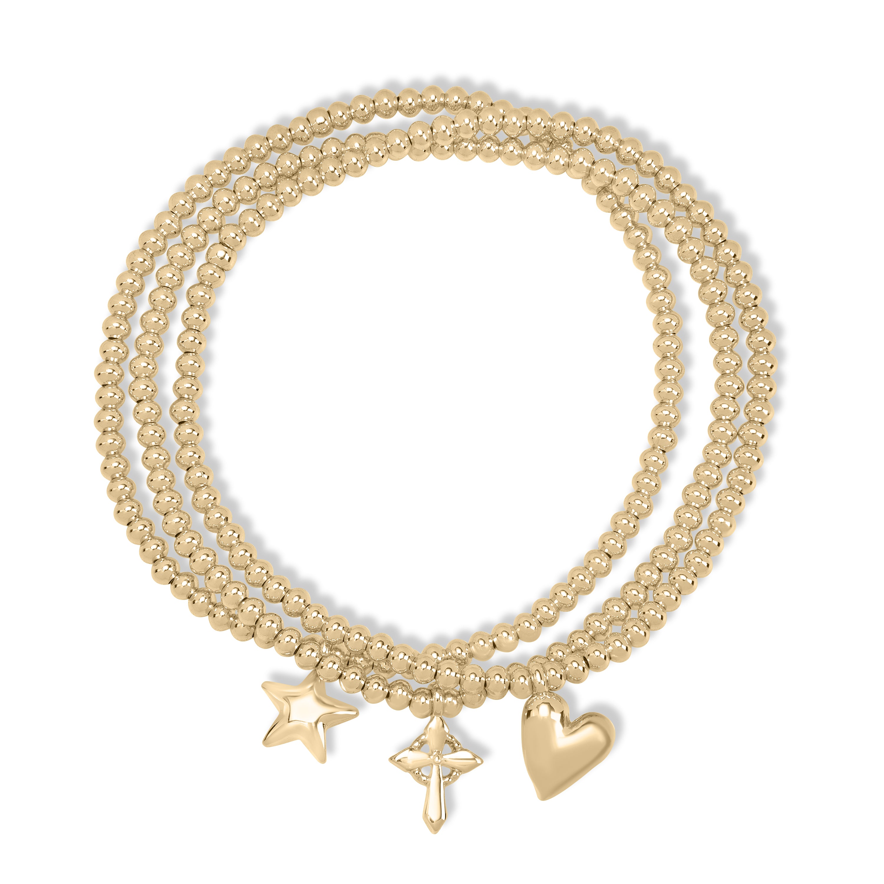 Stars Stretch Bracelet