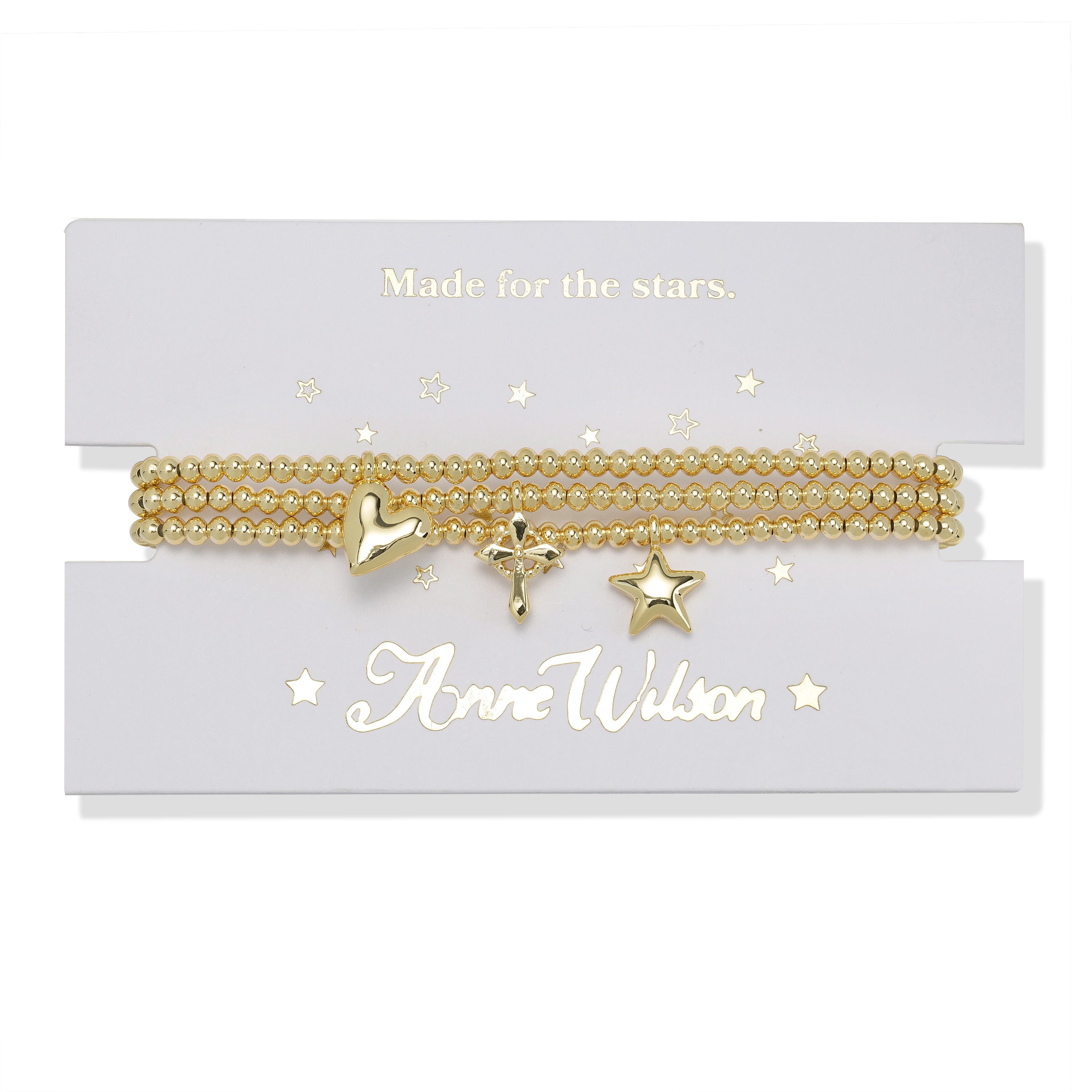Stars Stretch Bracelet-1