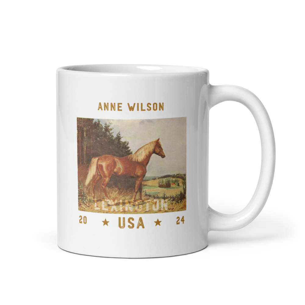 Equestrian Mug