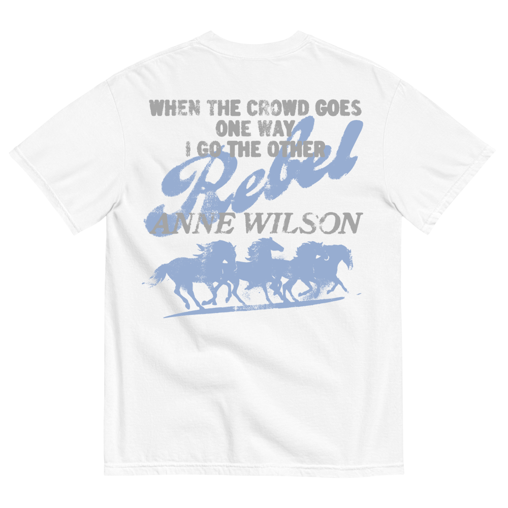 REBEL Revisited Tee - Back