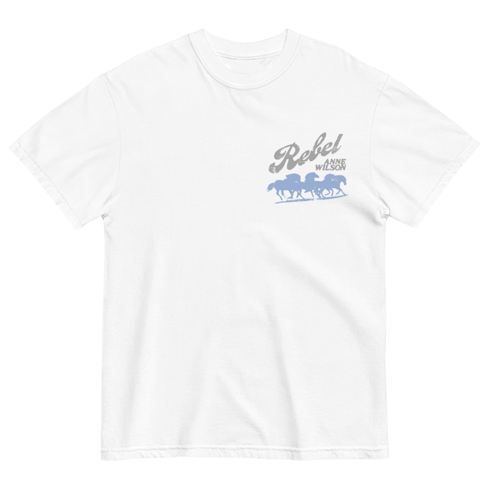 REBEL Revisited Tee - Front