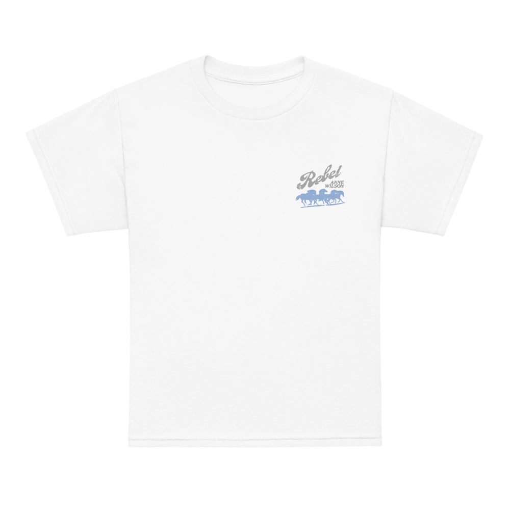 REBEL Revisited Tee-Youth - Front