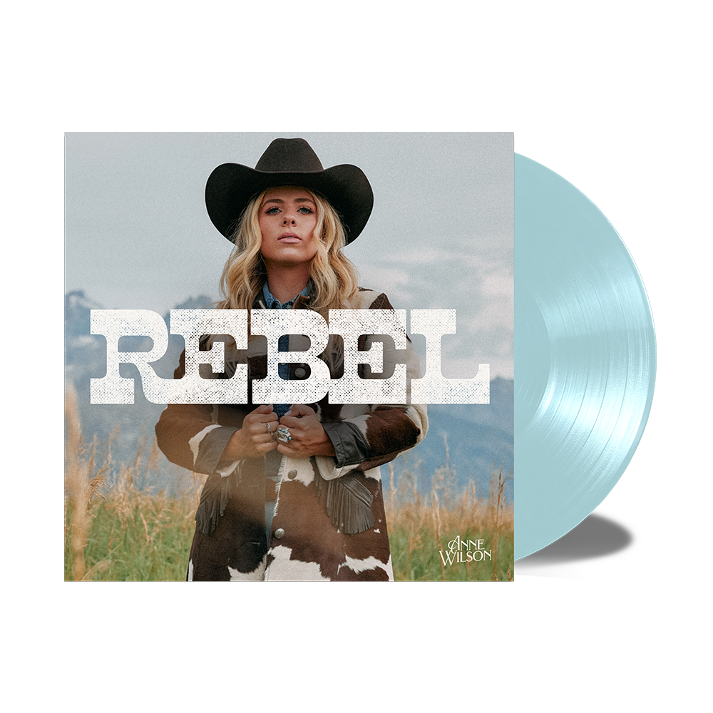 REBEL: Baby Blue Limited Edition Vinyl