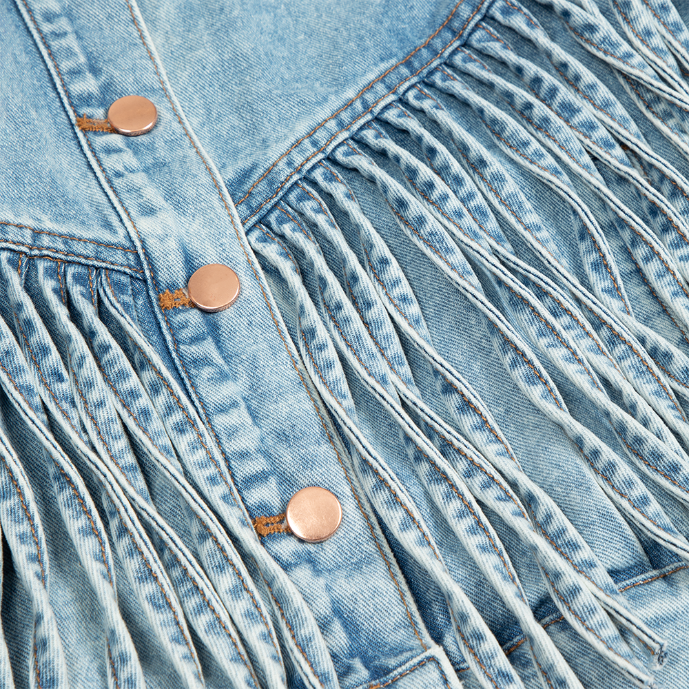 Denim Jacket Detail