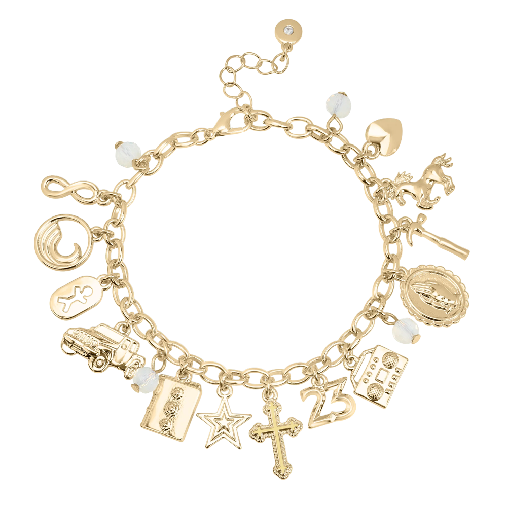 Stars Charm Bracelet-1