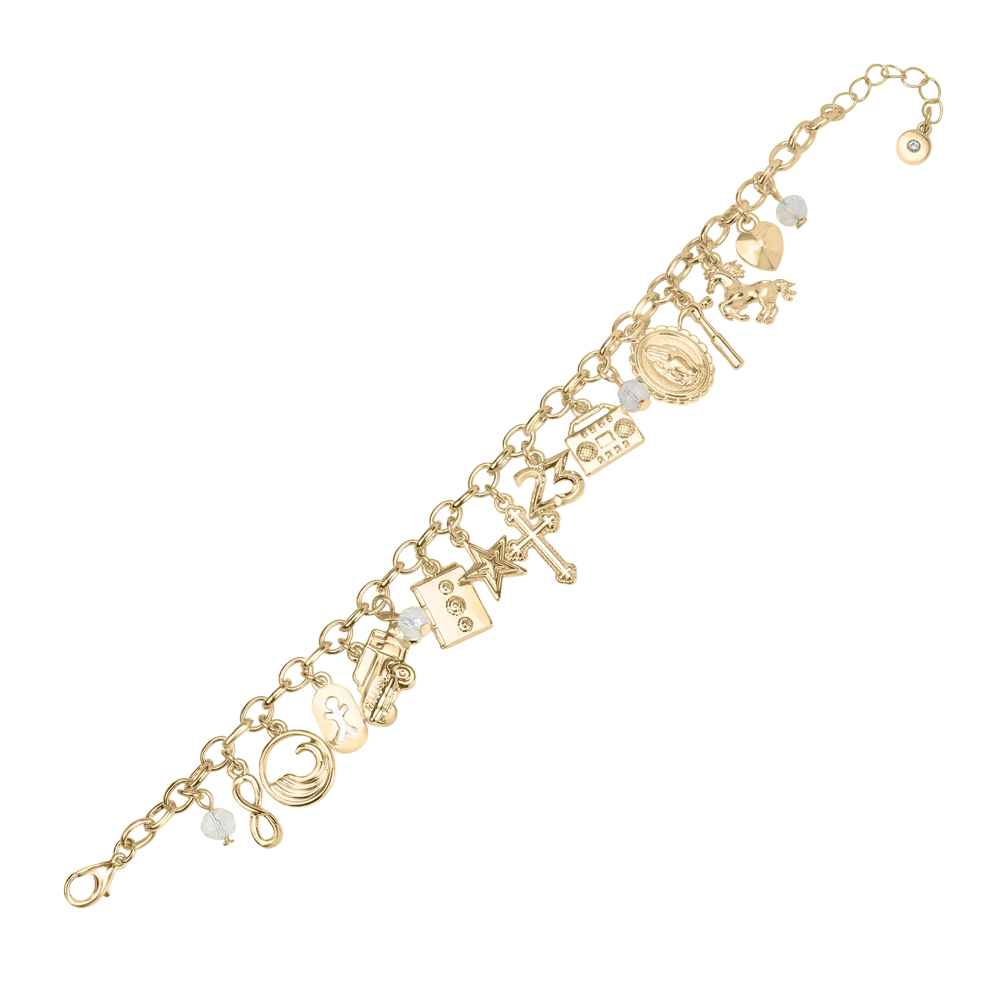 Stars Charm Bracelet-2