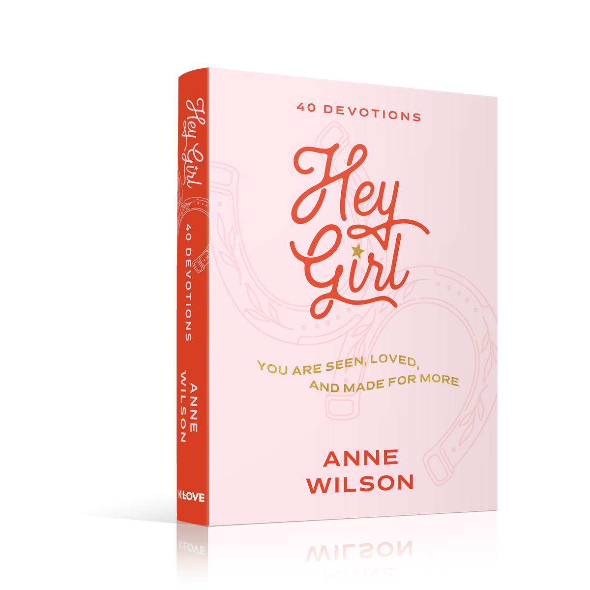 Hey Girl Devotional - Anne Wilson Official Store