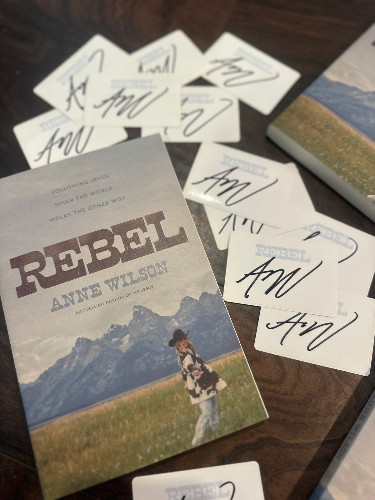 Rebel Book - Signed Edition