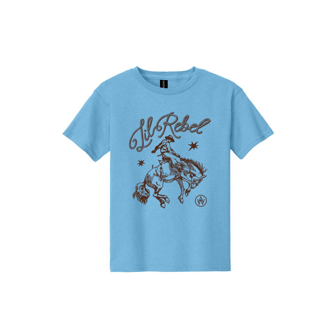 The Lil Rebel youth tee