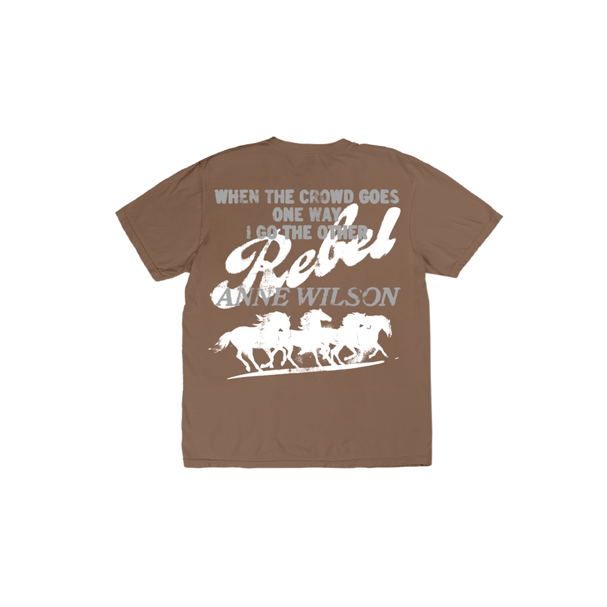 The Rebel revisited tee