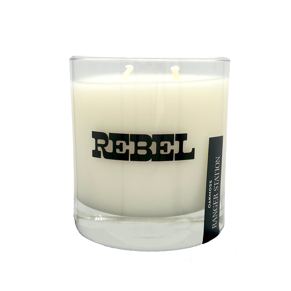 REBEL Candle Front