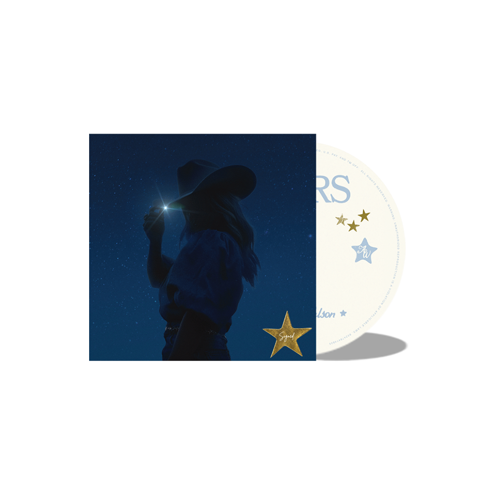 Stars (Signed Limited Edition Blue Hour CD)