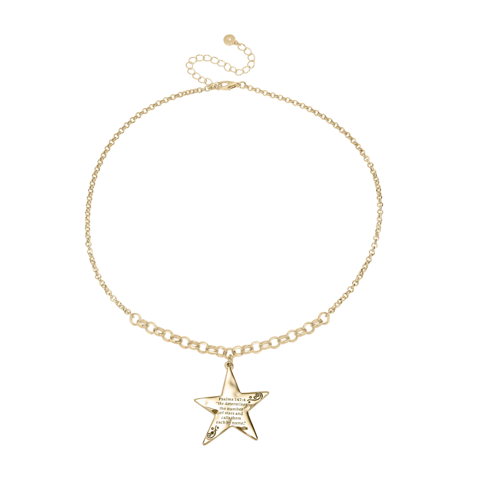 Stars Necklace-3