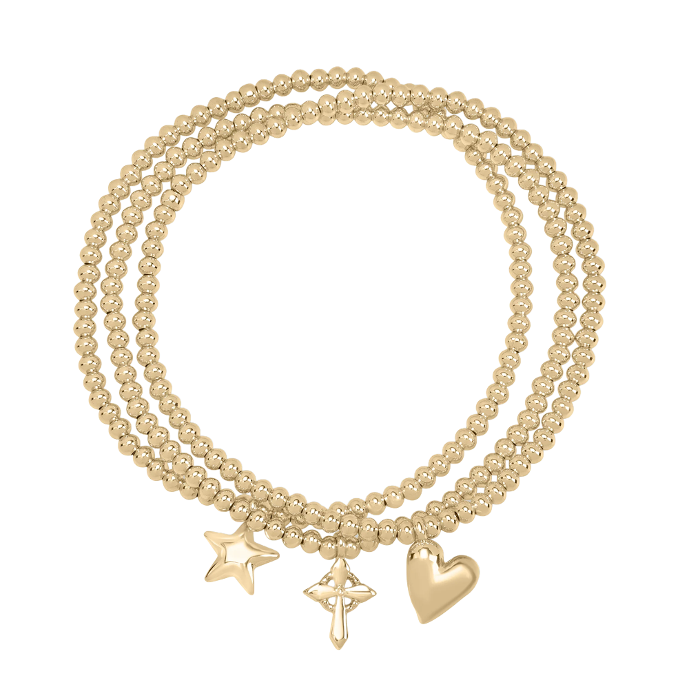 Stars Stretch Bracelets-1