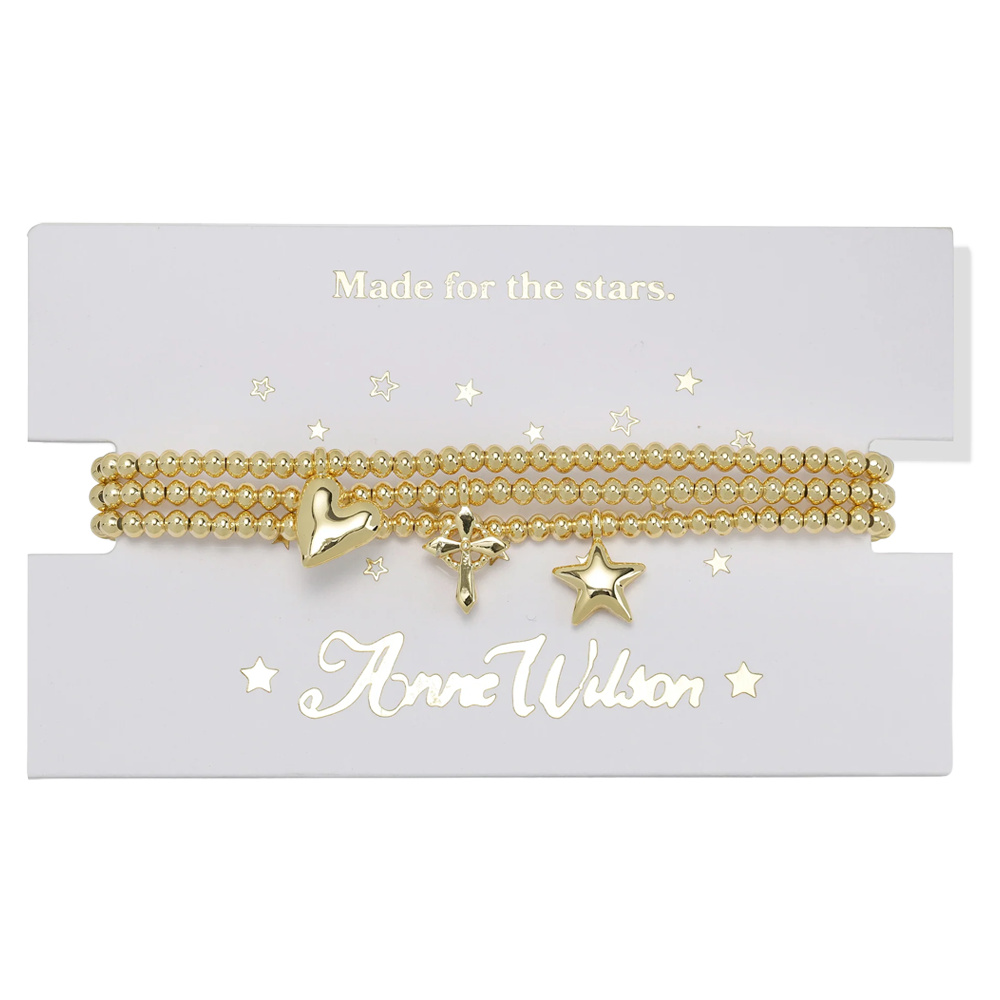 Stars Stretch Bracelets-2
