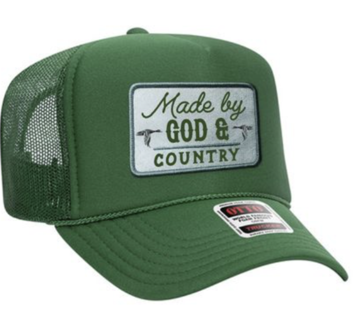 God & Country Hat-1