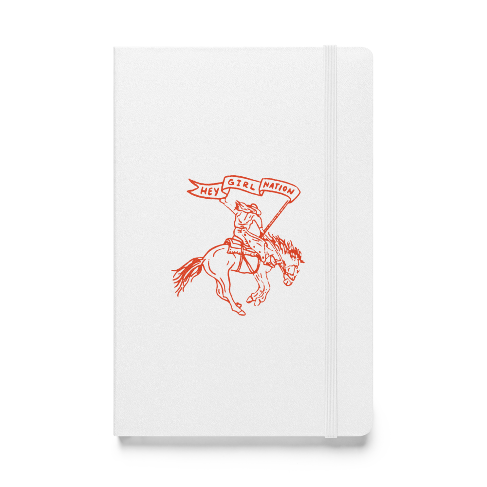 Hey Girl Nation Notebook