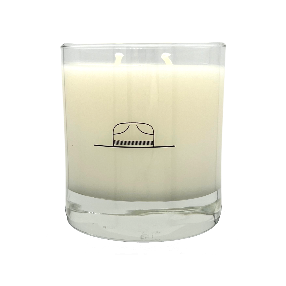 REBEL Candle Back