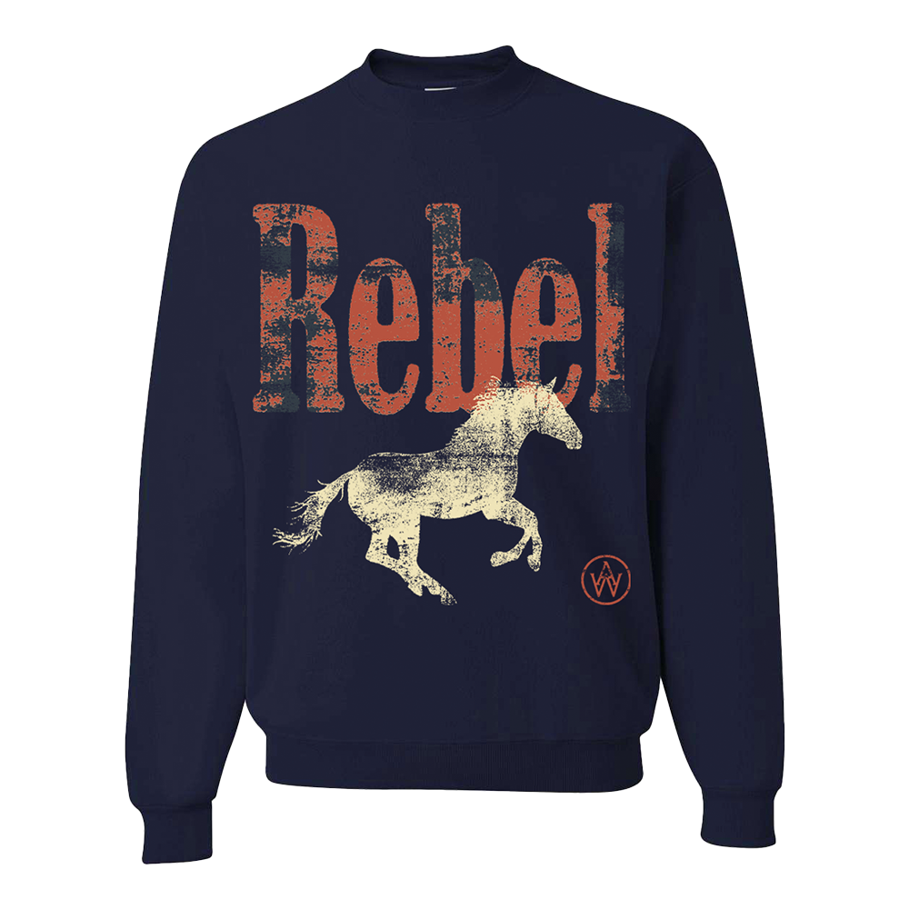 Rebel Horse Crewneck