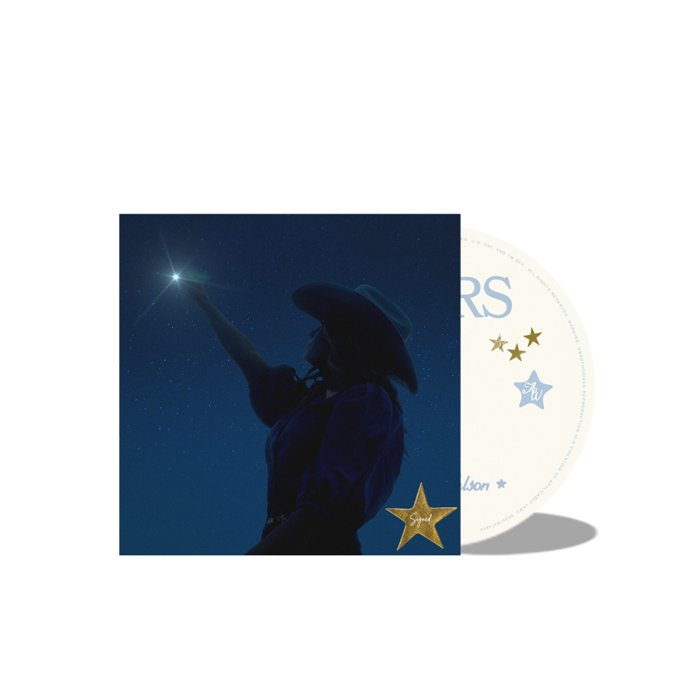 Stars Signed CD