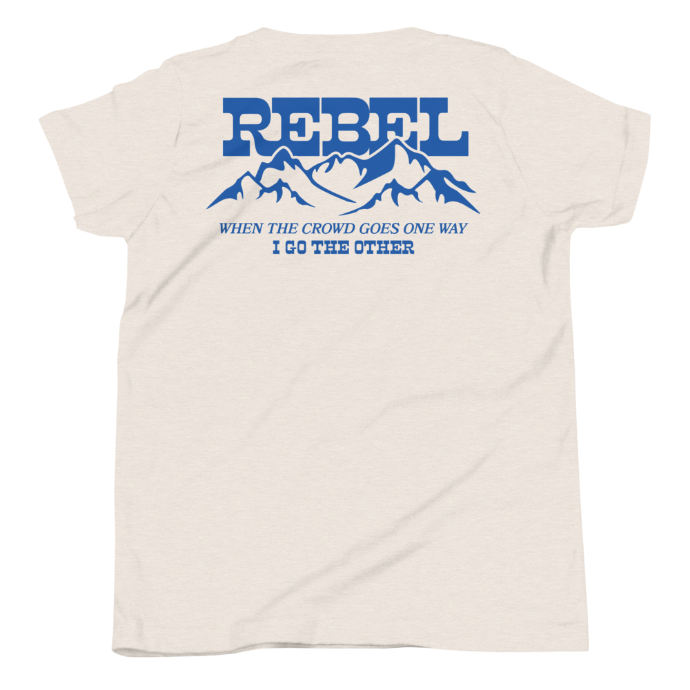 REBEL Youth T-shirt Back